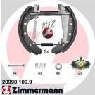 ZIMMERMANN Bremsbacken 20990.109.9 KIT Z
