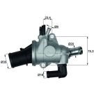 Integralthermostat ALFA 156,GT,GTV,Spider 2.0i 02-10 BEHR TI 174 88