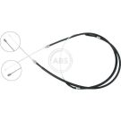 A.B.S. Handbremsseil Seilzug Festellbremse K16825