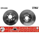 Bremsscheibe Bmw T. X3 DF4388