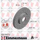 Bremsscheibe VA Sport 250.1365.52
