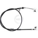 A.B.S. Handbremsseil Seilzug Festellbremse K13895