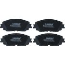 KAMOKA Bremsbelagsatz, Scheibenbremse JQ101054