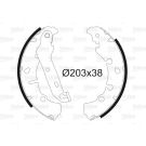 VALEO Bremsbacken 562772