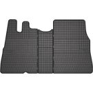 Passgenaue Kofferraummatte Gummimatten Citroen Jumper I/Fiat Ducato Ii/Peugeot Boxer I 1994-2006 D00951