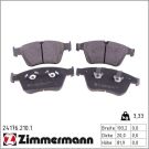 ZIMMERMANN Bremsbeläge 24176.210.1