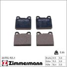 ZIMMERMANN Bremsbeläge 20755.155.1