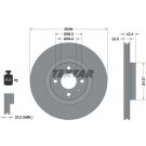 Bremsscheibe Fiat P. Stilo/Doblo 05-/Bravo 06-/Marea/Lybra 284Mm PRO 92053503