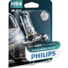 HB4 12V 51W P22d X-tremeVision Pro150 1 Stück Blister Philips 9006XVPB1