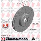 Bremsscheibe VA Sport BMW 5,6,7 08 SPORT Z 150.3479.52