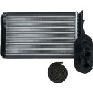 KAMOKA Wärmetauscher, Innenraumheizung 7765038