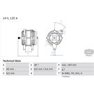 Lichtmaschine 0 986 049 181