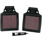 Luftfilter Motorrad Kawasaki Zx12R Ninja 00-06 (2 Pro Box) KA-1299-1