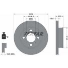 Bremsscheibe Hyundai P. Atos 1.0-1.1 97-08 PRO 92146803