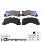ZIMMERMANN Bremsbeläge 24553.160.9 pb:z