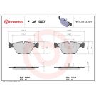 BREMBO Bremsklötze VA P 36 007