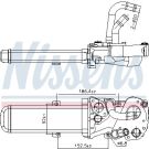 KÜHLER, ABGASRÜCKFÜHRUNG NIS989412