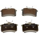 Bremsbelagsatz Renault T. Megane 08-/Clio 05-/Scenic/Modus Ohne Bremsen. Ele QP8538