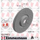 ZIMMERMANN Bremsscheibe 150.2988.52 ZIMMERMANN Bremsscheibe 150.2988.52