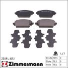 ZIMMERMANN Bremsbeläge 23094.165.1