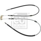 Seilzug, Feststellbremse Opel T. Vectra 95-03 Le/Pr Kpl 23954