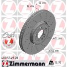 Bremsscheibe VA 400.5549.20 Bremsscheibe VA 400.5549.20