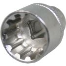 SW-Stahl Multiprofileinsatz 1/4Z Antrieb 9 mm 05440L-9