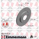80 482 038 Bremsscheibe HA 285.3535.20