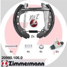 ZIMMERMANN Bremsbacken 20990.106.0 KIT Z