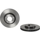 Bremsscheibe VA CITROEN PRIME LINE - UV Coated 09.C825.11