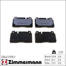 ZIMMERMANN Bremsbelagsatz, Scheibenbremse 25643.970.1 rd:z