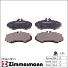 ZIMMERMANN Bremsbeläge 23022.205.1