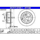Bremsscheibe 24.0111-0146.1