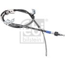 FEBI BILSTEIN Seilzug, Feststellbremse 106946