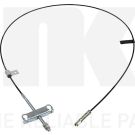 Seilzug, Feststellbremse Ford Transit 2.0 Di 00-06 - Zentral 9025183