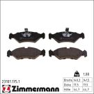 ZIMMERMANN Bremsbeläge 23101.175.1