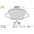 VALEO Bremsbeläge 598407