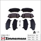 ZIMMERMANN Bremsbeläge 22065.175.1