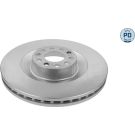 Bremsscheibe Audi S. A8 02-10 MEYLE-PD: Advanced performance and design 183 521 1123/PD