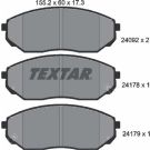 Bremsbelagsatz Kia P. Sorento 02 2409201