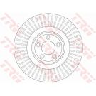 52 481 038 Bremsscheibe VA JAGUAR XJ,XF 08 TRW SINGLE DF6146S