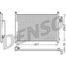 DENSO Motorkühler DRM40031