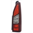 Heckleuchte R O K-PLATTE ROT/WEISS/GETÖNT CITROEN BERLINGO M KLAPPE 4,12-5,18/PEU PARTNER 4,12-8,18 1923,659,4