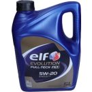 Elf Evolution Full Tech FEX 5W-20 5 Liter ELF EVOLUTION FULL-TECH FEX 5W-20 225545