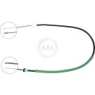 A.B.S. Handbremsseil Seilzug Festellbremse K16647