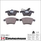 ZIMMERMANN Bremsbeläge 23746.185.1