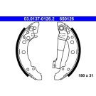 Bremsbackensatz 03.0137-0126.2