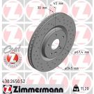 Bremsscheibe VA Sport 430.2650.52 Bremsscheibe VA Sport 430.2650.52
