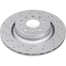 A.B.S. Bremsscheibe 18530 beschichtet