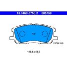 Bremsbelagsatz Lexus P. Rx 3,0-3,5 03-08 13.0460-5750.2